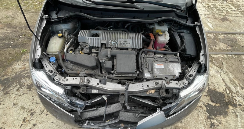 Toyota Auris cena 25900 przebieg: 177443, rok produkcji 2014 z Piaseczno małe 46
